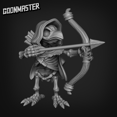 Crow Skeleton Bundle